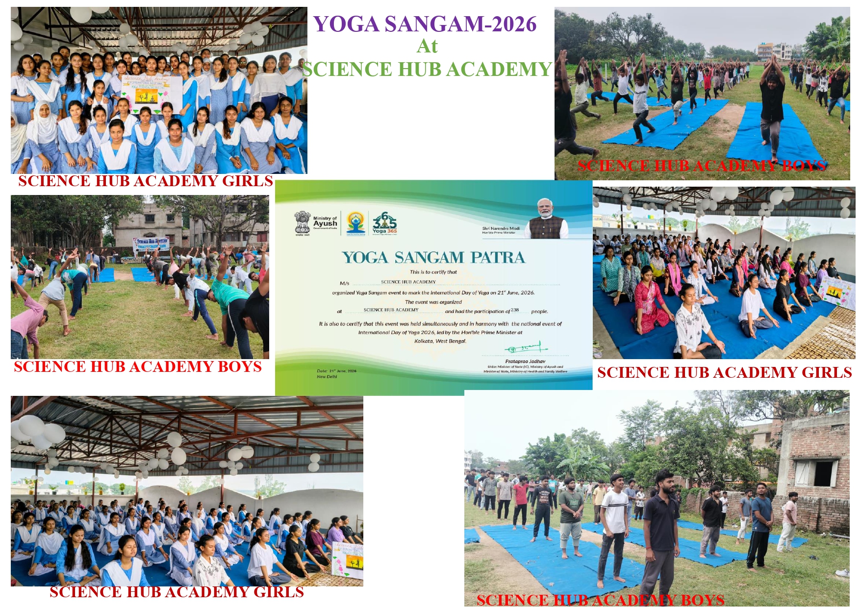 YOGA SANGAM 2026